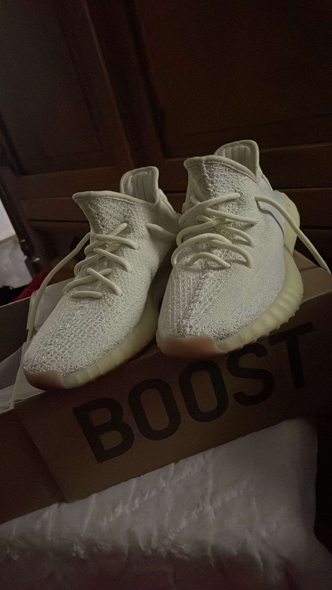 Adidas Yeezy Boost 350 Butter