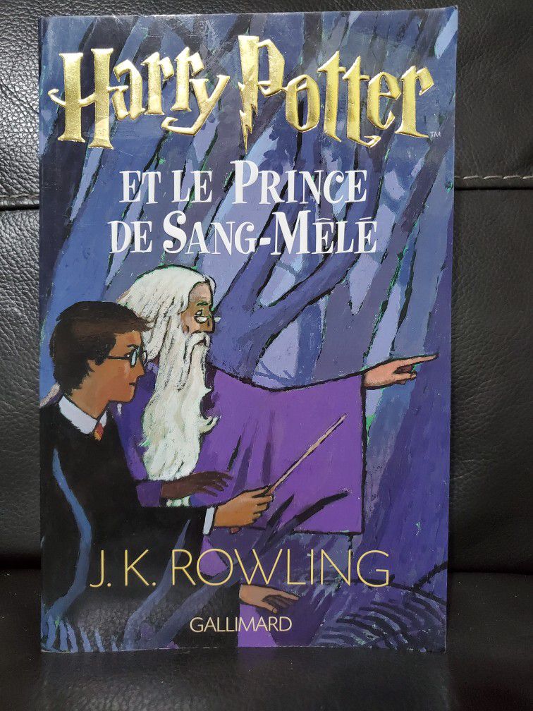 French Harry Potter et le Prince de Sang-Mjli by J. K. Rowling 