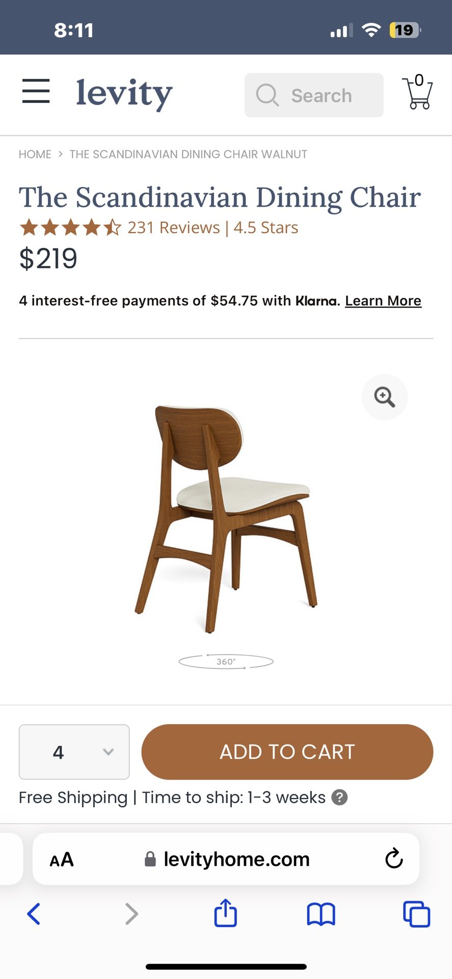 Levity Dining Chairs And Covers