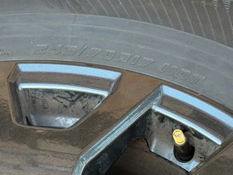 Toyota tires and rims