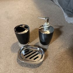 3 pc/set bathroom set