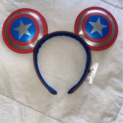 Captain America Mickey Ears