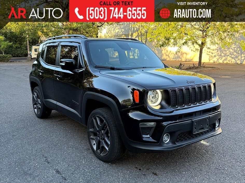 2020 Jeep Renegade