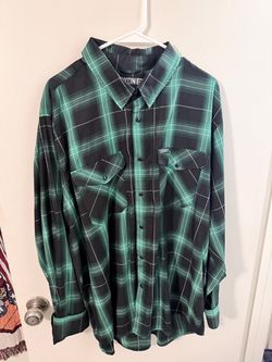 “The Kelly” Dixxon Bamboo Shirt 2XL