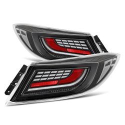 2021 2022 2023 2024 2025 202526 Toyota GR86/Subaru BRZ LUXX-Series LED Tail Lights Alpha-Black