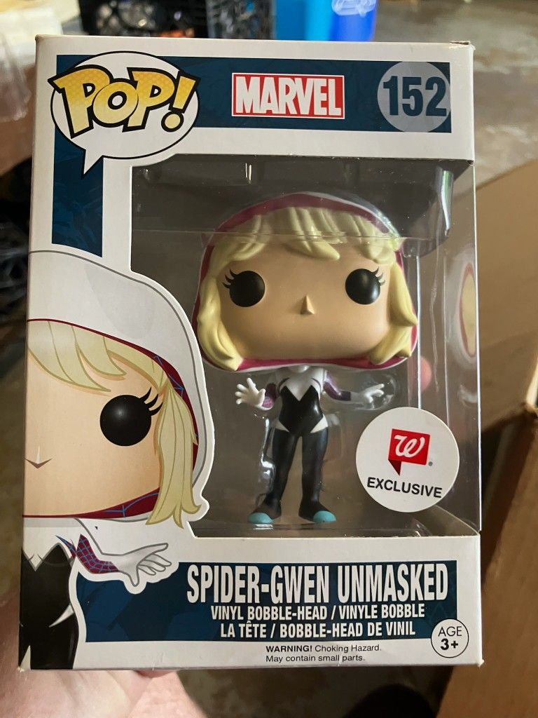 Marvel Funko Pops
