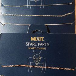 Mix it Spare Parts & Chains 2 Available NEW 