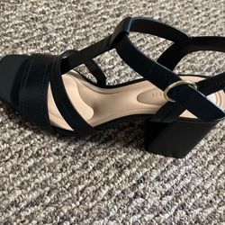 Brand New Never Worn Size 8 Black Dress Sandal 
