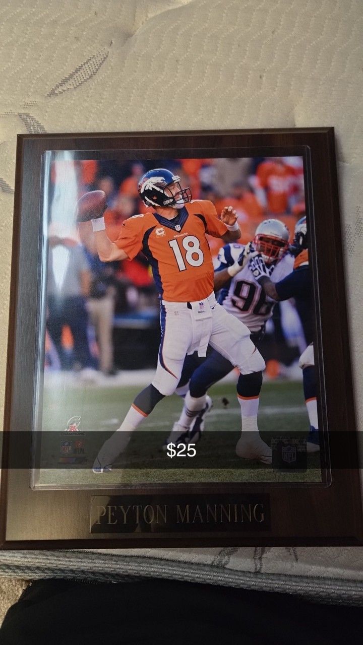 Denver Bronco Manning 