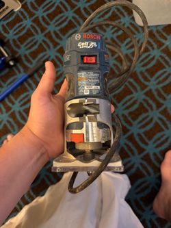 Bosch Colt 1.0 HP Palm Router PR20EVS