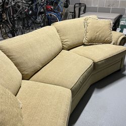 Tan Sofa