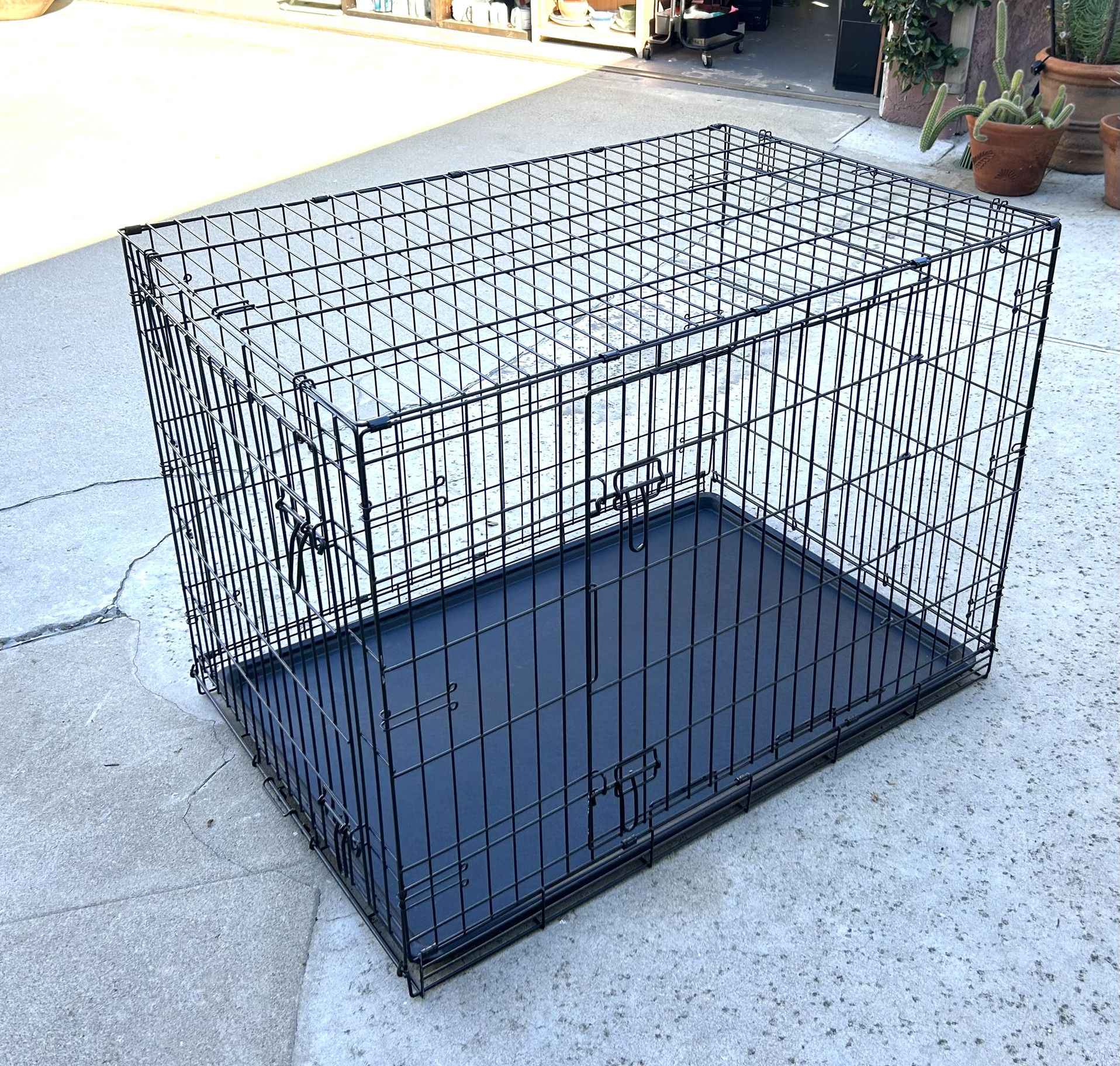 42-inch Dog Crate 
