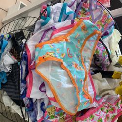 Girls Underwear Sizes 4- 8