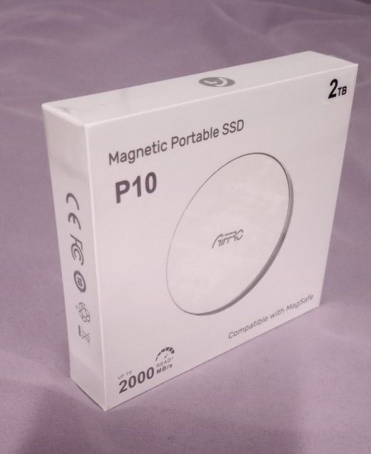 Aiffro Magnetic Portable SSD 2TB $160