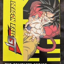 DragonBall GT complete Series CDs