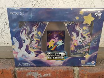 Kayou My Little Pony Friendship Eternal Cards - Rainbow Edition