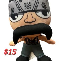 Homies  big  loco Plush Toy Big Headz Doll New