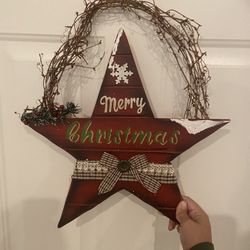 Beautiful Christmas Decor (able To Hang) 