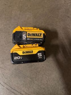 Dewalt tools