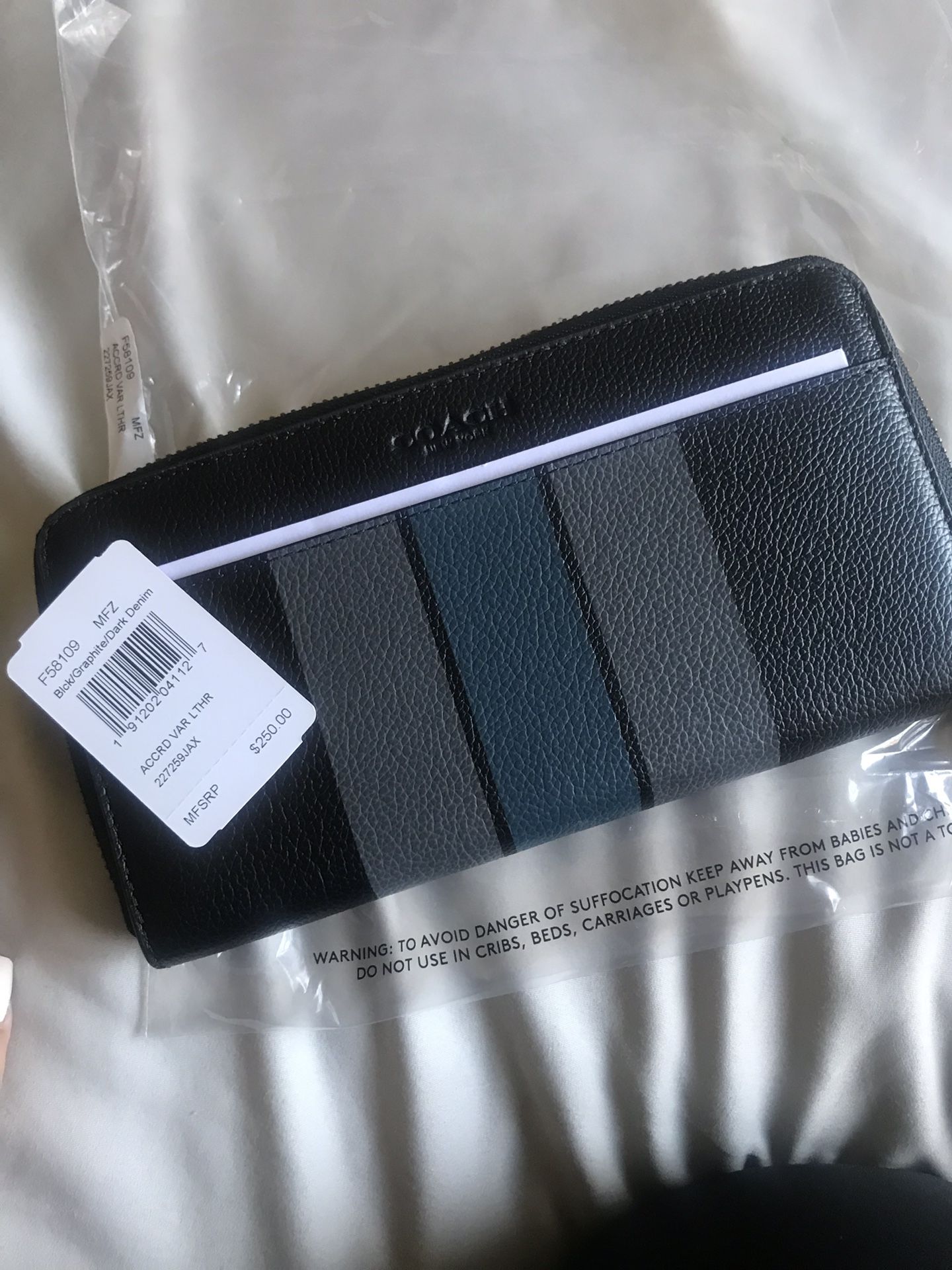 Coach wallet
