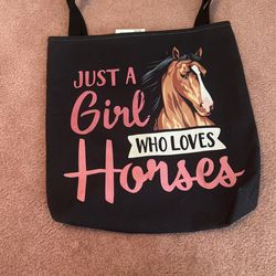 Horse Tote Bag