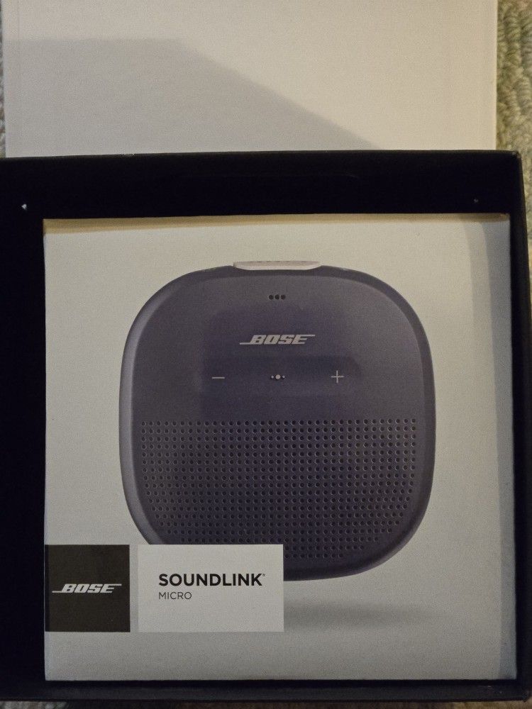 BOSE Soundlink Micro Bluetooth Speaker