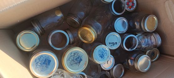 Assorted Mason JARS