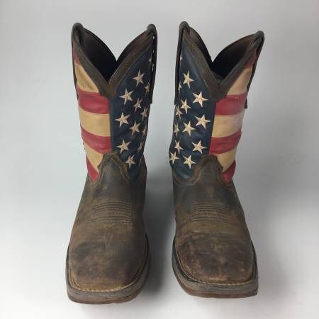 DURANGO REBEL  SIZE 11 GOOD CONDITION  GREAT WORK BOOT “WE’VE MADE IT INCREDIBLY EASY AND CONVENIENT FOR YOU TO PURCHASE THIS BOOT” WE ACCEPT  CASH  C