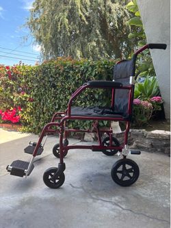 Transport Chair Medline