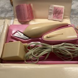 Vintage Singer Electric Scissors Kit
