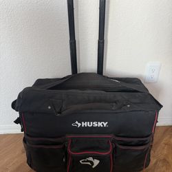 Husky Rolling Tool Bag 