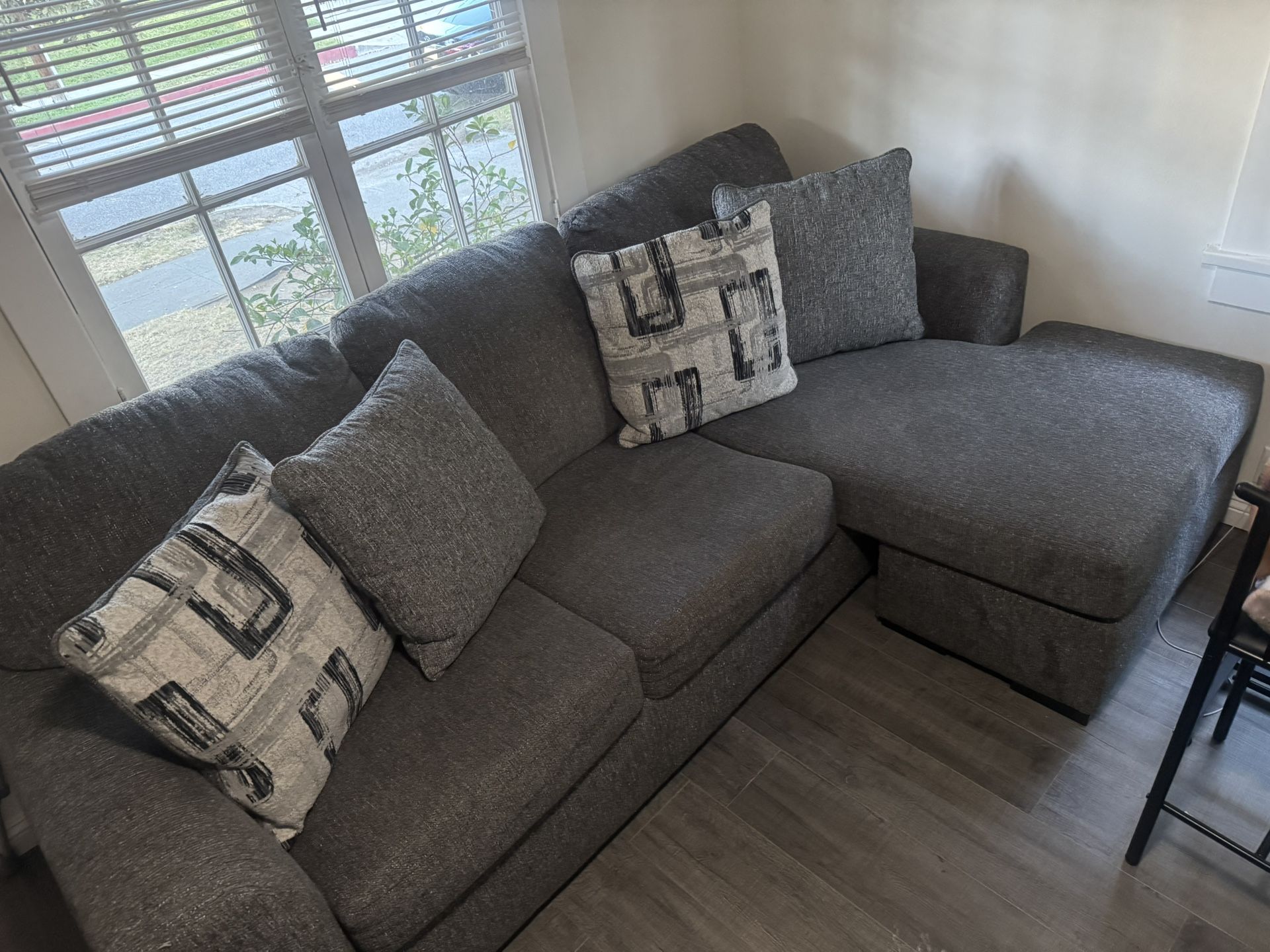 Grey Couch