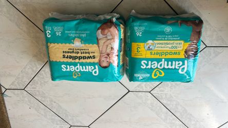 pampers size 3