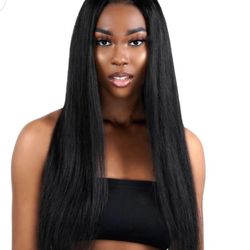 28” Straight 13”x4” Lace Wig