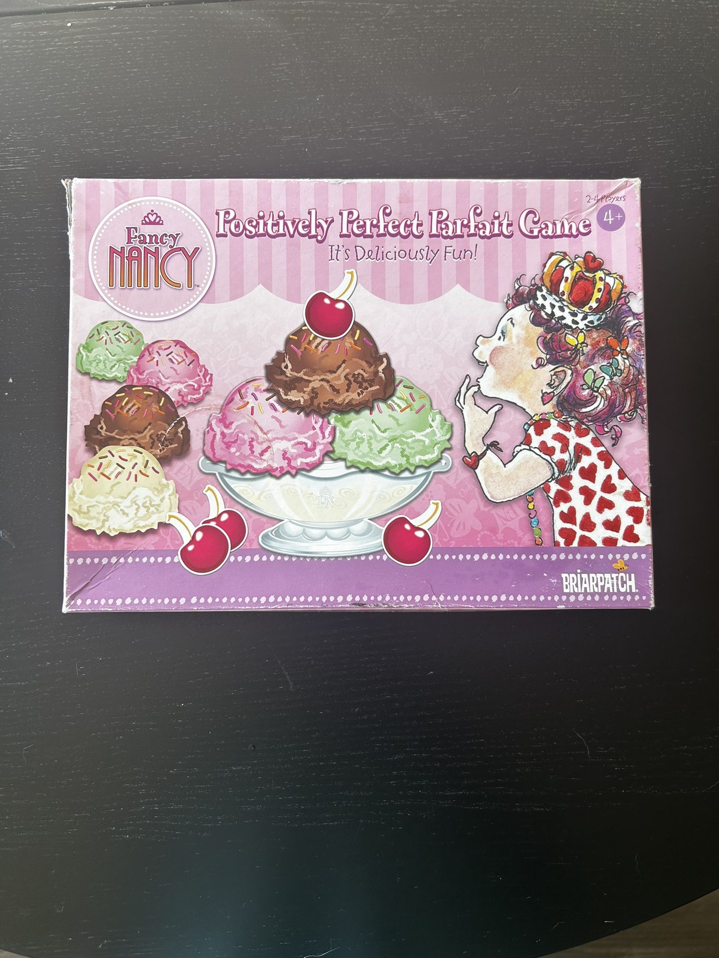 Positively Perfect Parfait Game