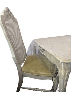 Antique Desk and Matching Chair