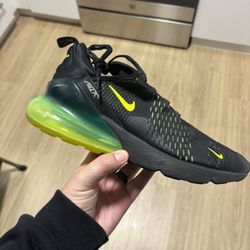 Nike Airmax 270 Black Neon 