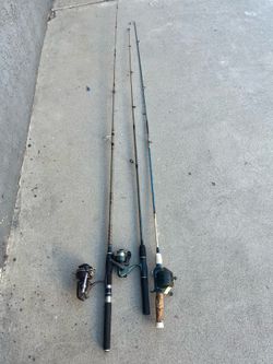 Zebco Adventure Reel-vintage Pflueger 327 ball bearing spinning reel -