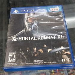 Mkxl PS4
