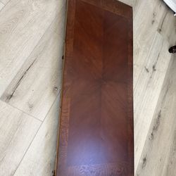 Extendable Wooden Top Dining Table With 6 Chairs