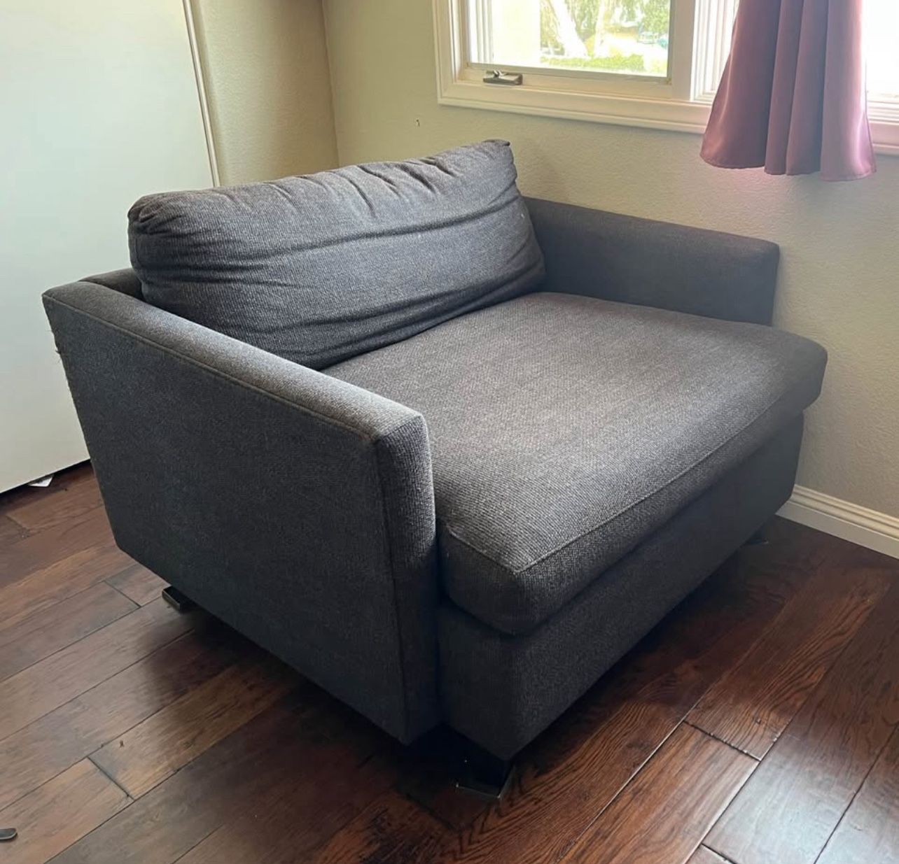 Crate & Barrel | Chair And A Half | Loveseat