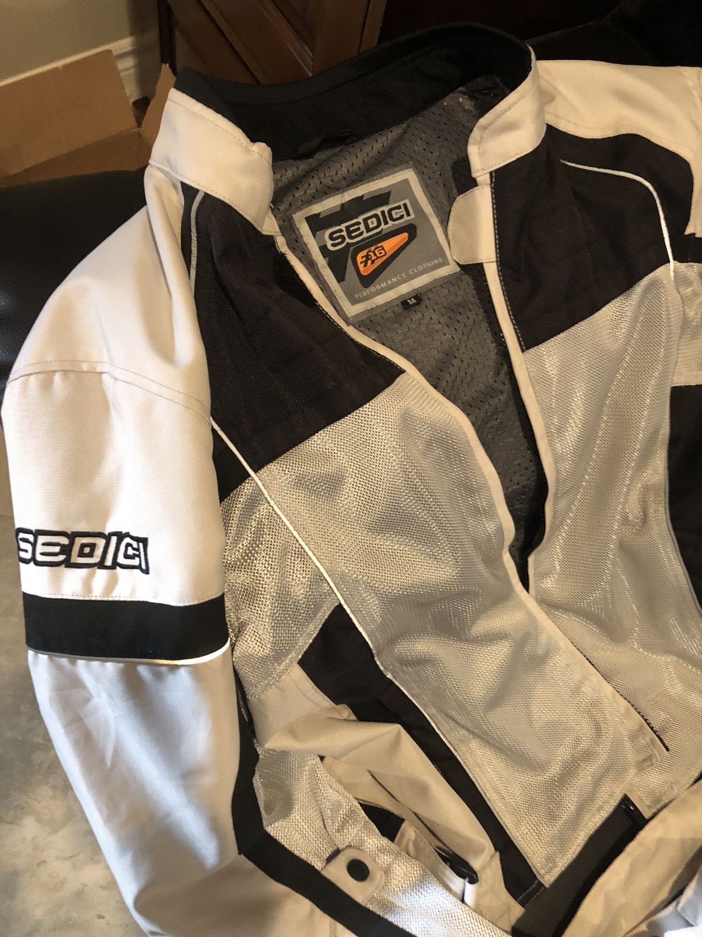 Sedici Men’s Mesh Motorcycle Outfit