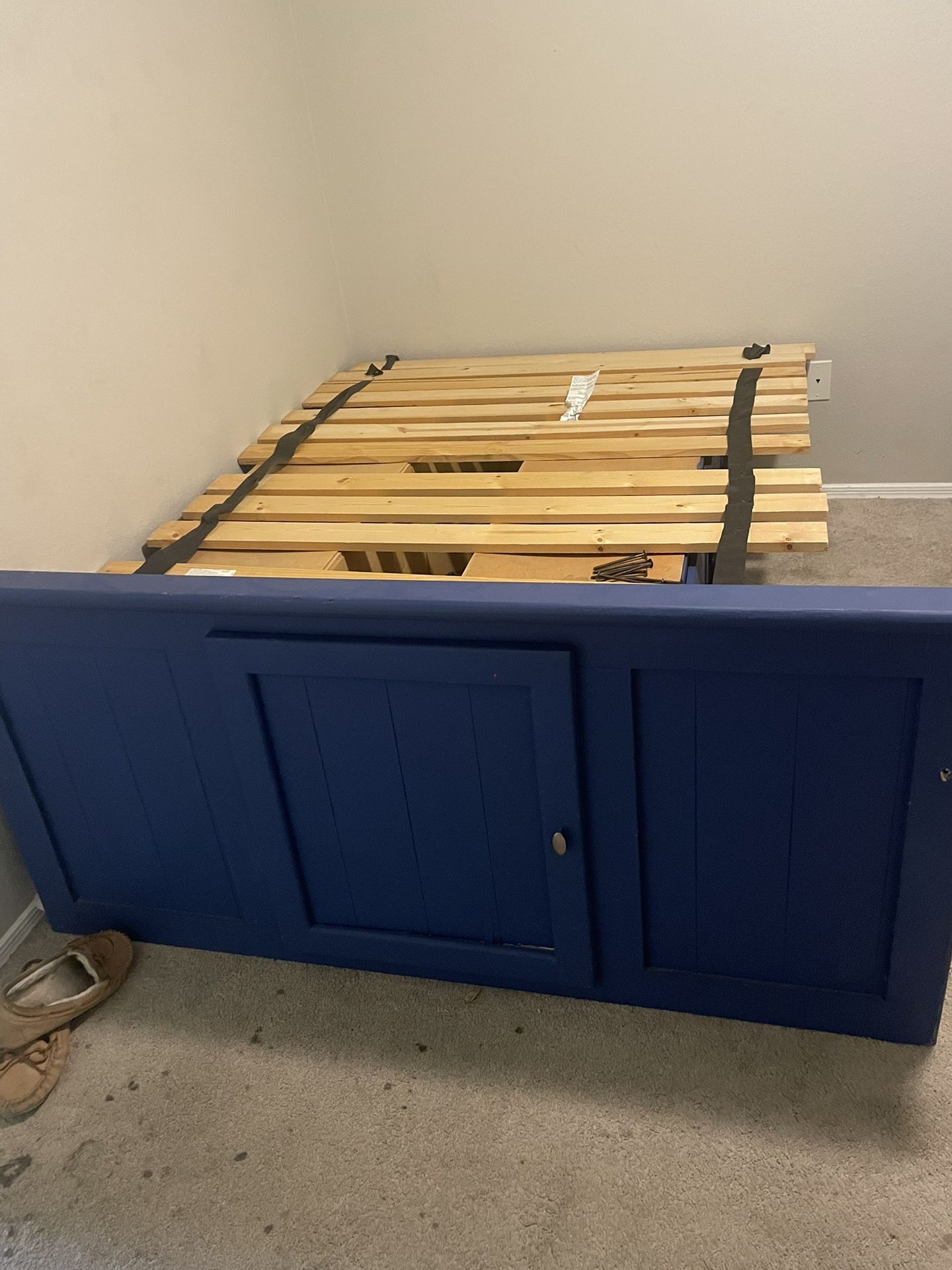 Sturdy- Full Size Bed frame