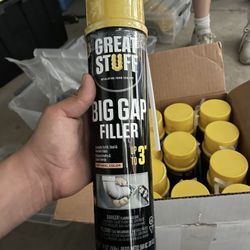 Big Gap Filler Foam Spray Box 