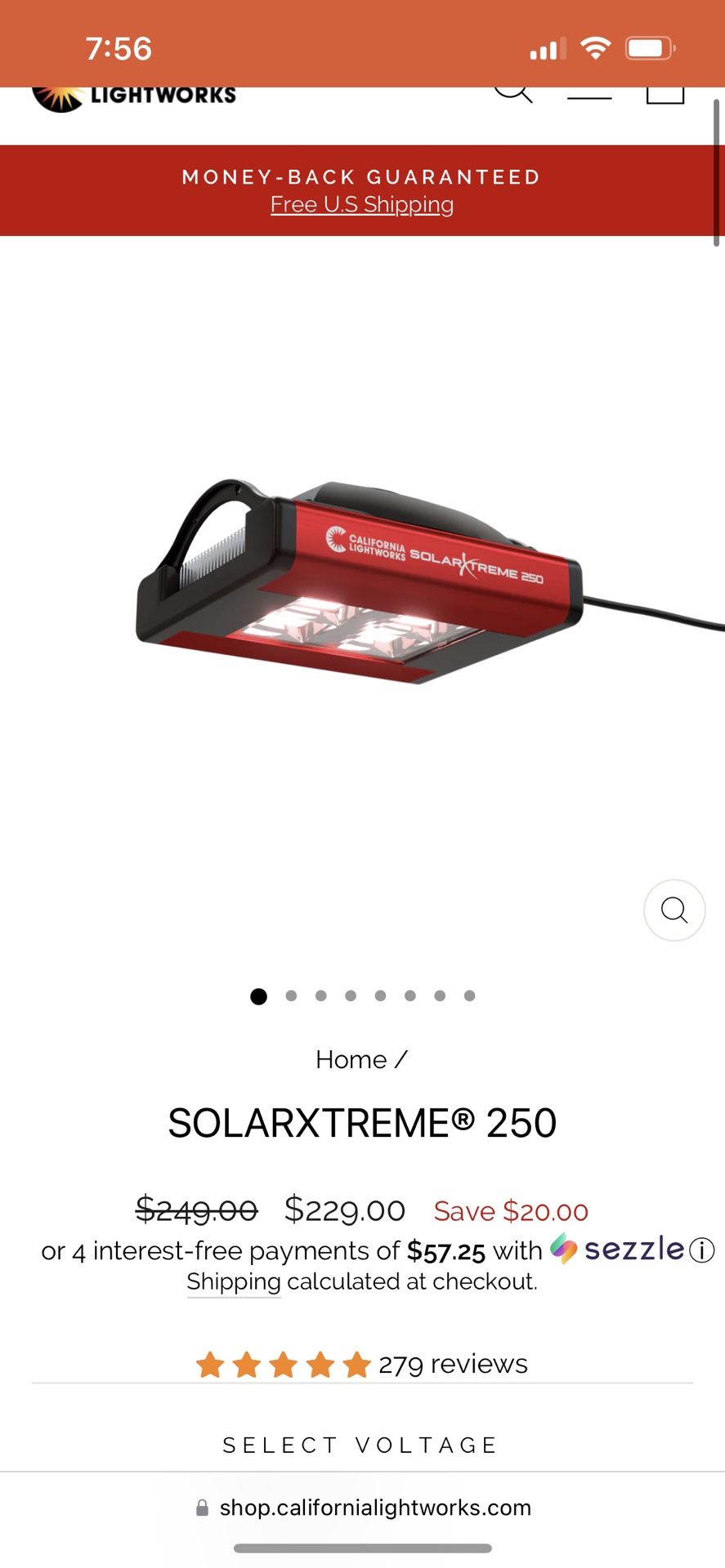 Solarxtreme 250