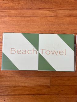 4 Pieces Beach Towel Set,30x60 inches Striped Beach Towels Soft Camping Travel Towels, Lightweight Quick Dry Pool Towels for Beach Shower Towels Swim