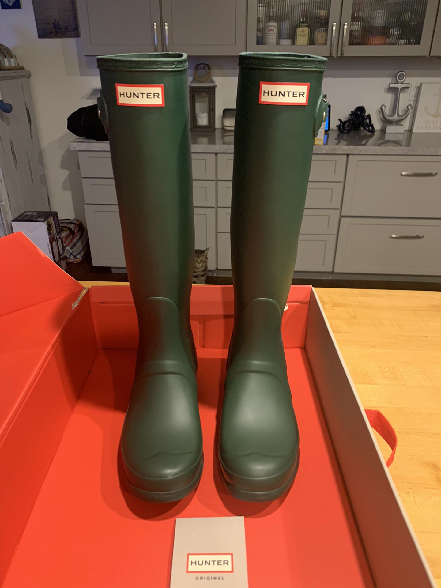Authentic Hunter Rain 🌧 boots