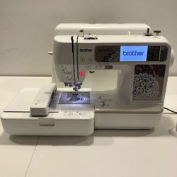 Brother Innovis 955 Sewing & Embroidery Machine + Software for