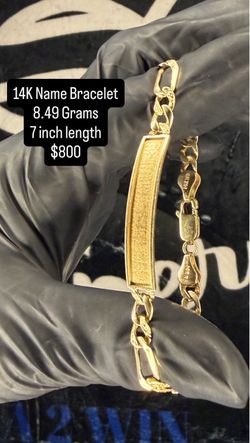 14K Gold Oro