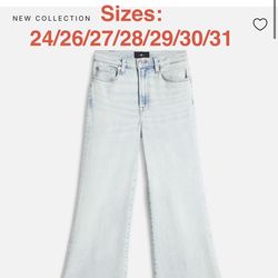 7 for all mankind women’s jeans, new